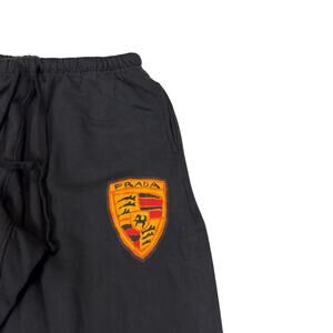 Mega Yacht Prada Porsche Sweatpants Joggers Men's Medium